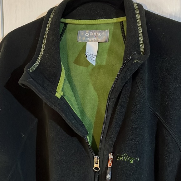 Orvis Jackets & Coats Orvis Trout Bum Full Zip Fleece Jacket Poshmark